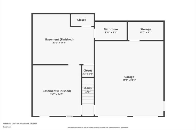 8085 River Chase Drive, Ball Ground, GA 30107