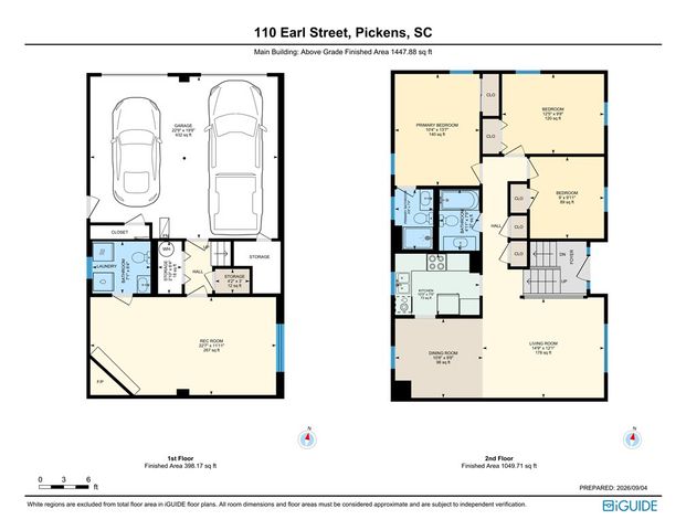 110 Earl Street, Pickens, SC 29671