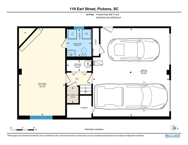 110 Earl Street, Pickens, SC 29671