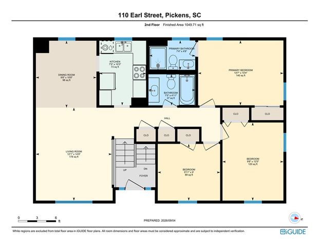 110 Earl Street, Pickens, SC 29671