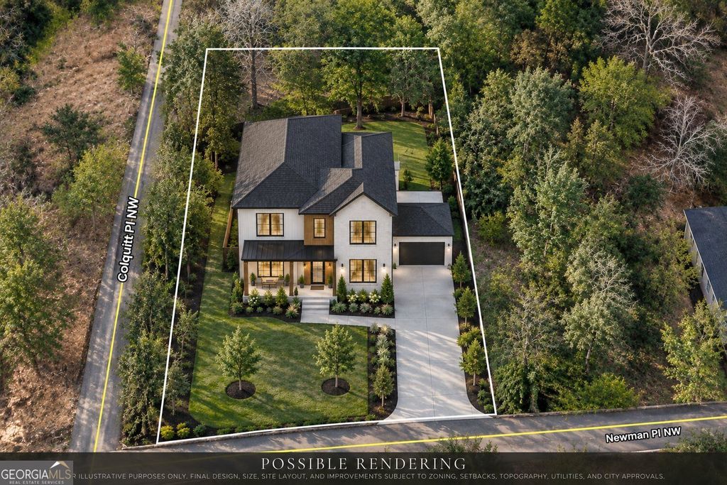 1921 Newman Place NW, Atlanta, GA 30318 — exterior