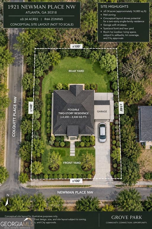 1921 Newman Place NW, Atlanta, GA 30318 — photo 4