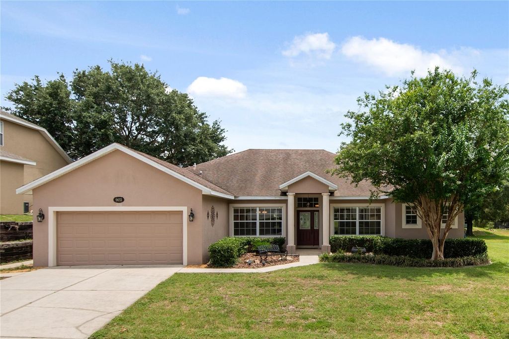 9651 SPRING LAKE DRIVE, Clermont, FL 34711