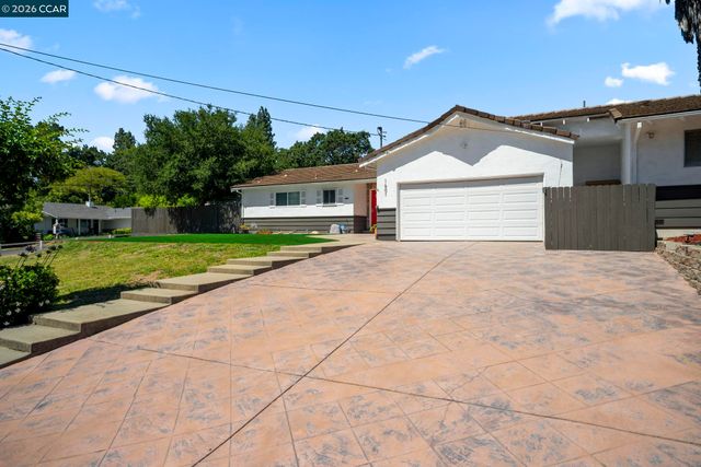 1601 Barnett Cir, Pleasant Hill, CA 94523