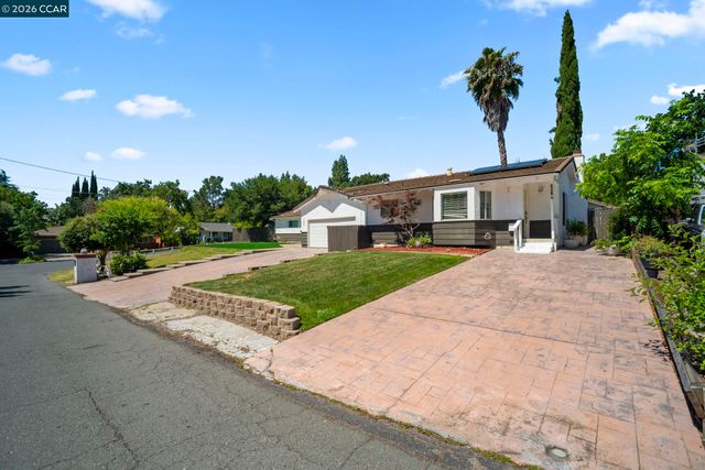 1601 Barnett Cir, Pleasant Hill, CA 94523