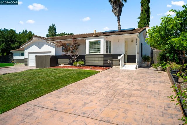 1601 Barnett Cir, Pleasant Hill, CA 94523