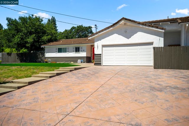 1601 Barnett Cir, Pleasant Hill, CA 94523