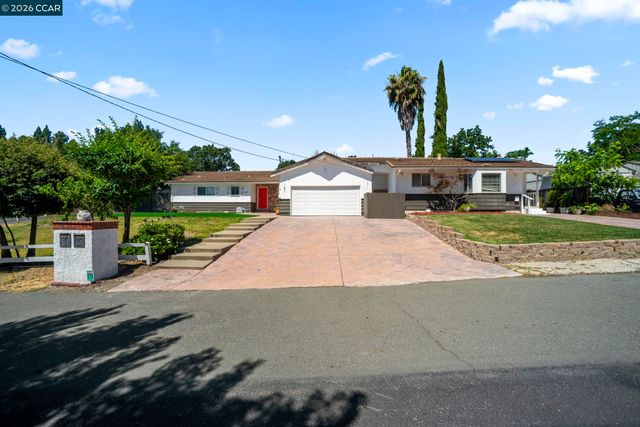 1601 Barnett Cir, Pleasant Hill, CA 94523