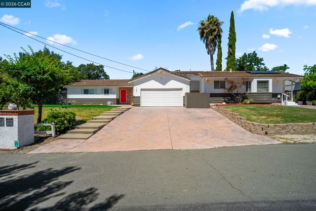 1601 Barnett Cir, Pleasant Hill, CA 94523