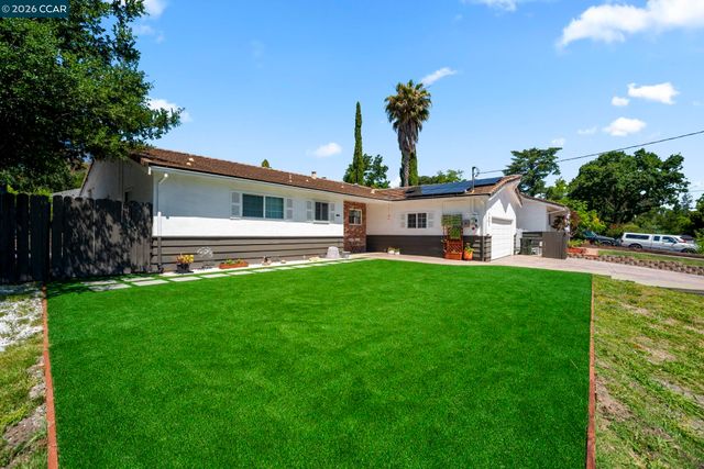 1601 Barnett Cir, Pleasant Hill, CA 94523