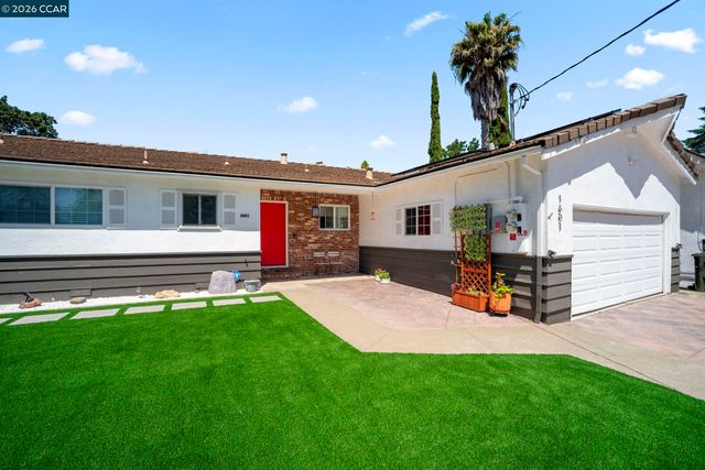1601 Barnett Cir, Pleasant Hill, CA 94523