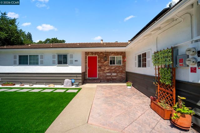 1601 Barnett Cir, Pleasant Hill, CA 94523