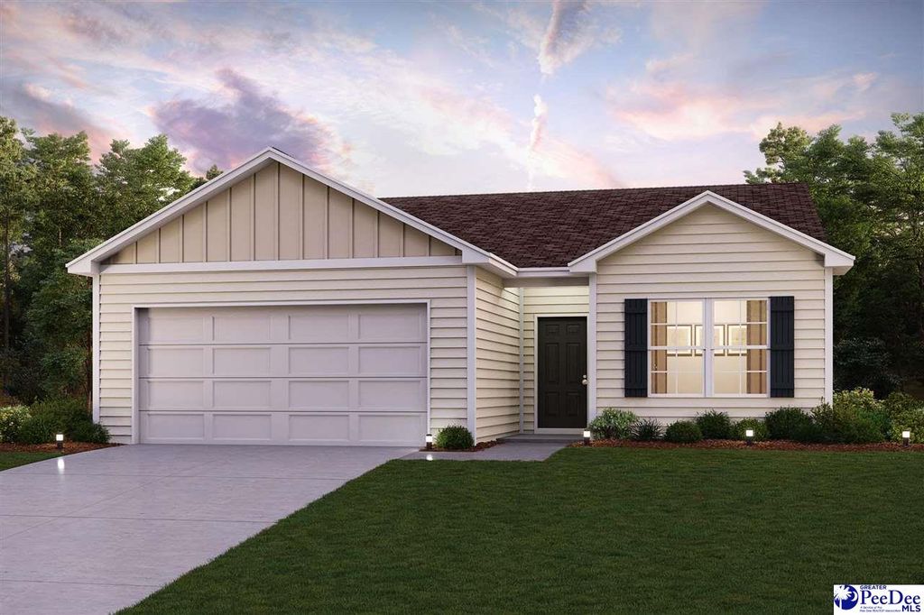 1965 East Paces Trail, Darlington, SC 29532