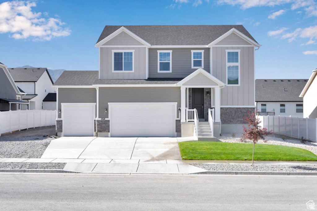 2018 E BURGER ST #1232, Lake Point, UT 84074 — exterior