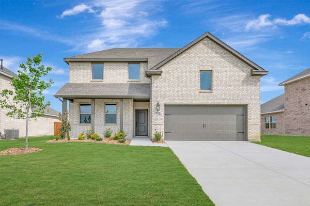 532 Brookside Drive, Van Alstyne, TX 75495