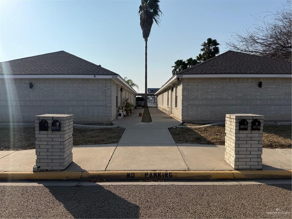 2209 Umbel Street C, Mission, TX 78572