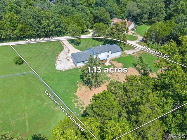 180 Cedargate Drive, Dittmer, MO 63023