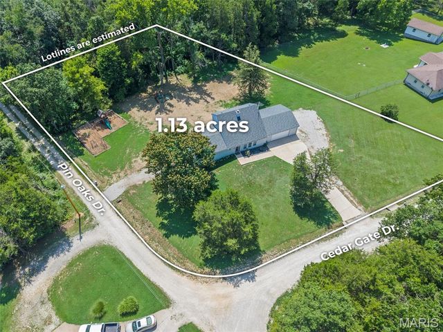 180 Cedargate Drive, Dittmer, MO 63023
