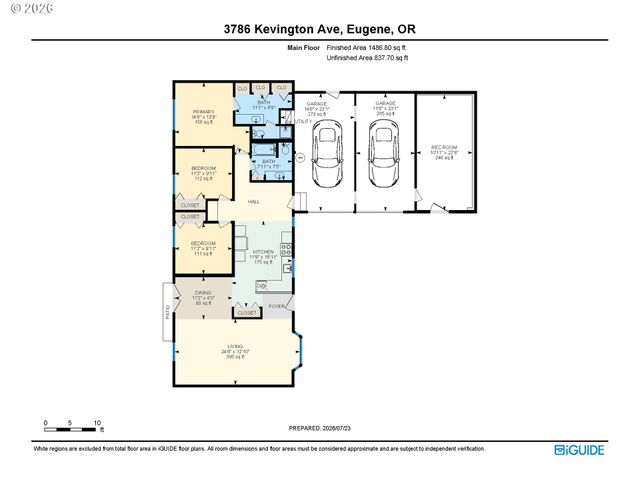 3786 KEVINGTON Ave, Eugene, OR 97405