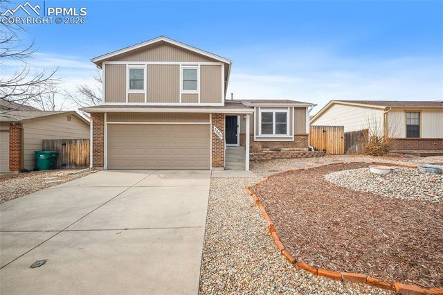 5880 Bourke Drive, Colorado Springs, CO 80919