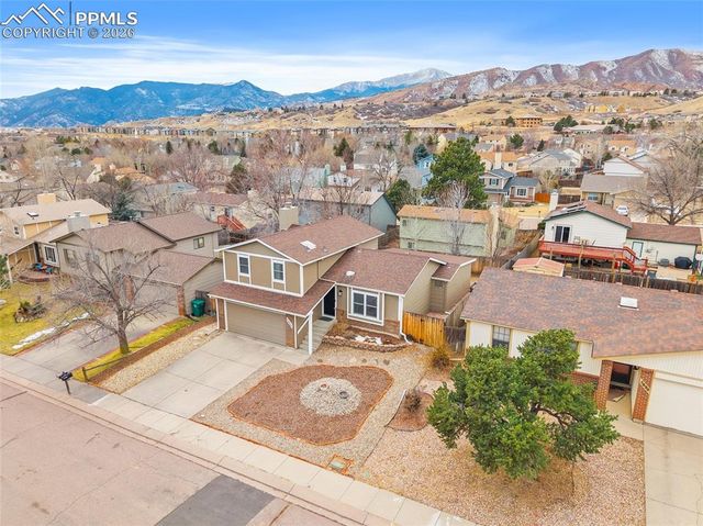 5880 Bourke Drive, Colorado Springs, CO 80919