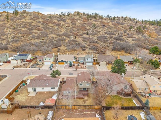 5880 Bourke Drive, Colorado Springs, CO 80919