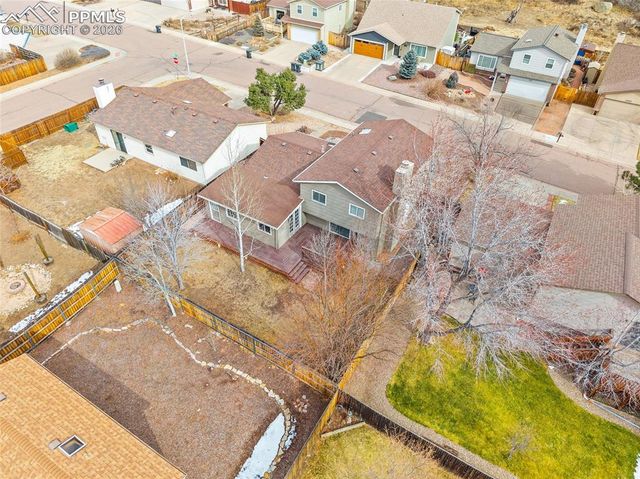 5880 Bourke Drive, Colorado Springs, CO 80919