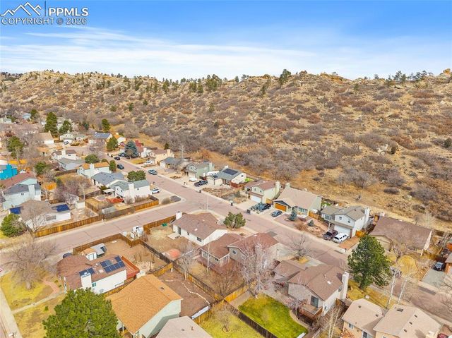 5880 Bourke Drive, Colorado Springs, CO 80919