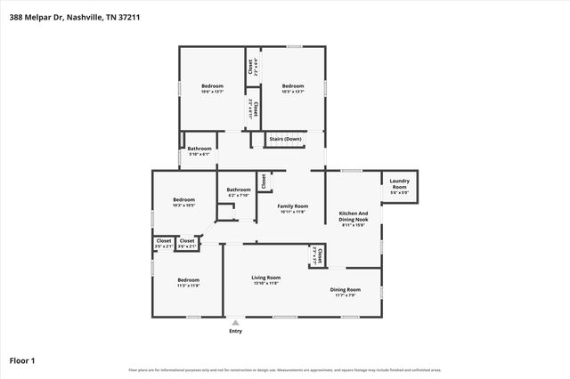388 Melpar Dr, Nashville, TN 37211