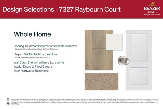 7327 Raybourn Court, Indianapolis, IN 46259