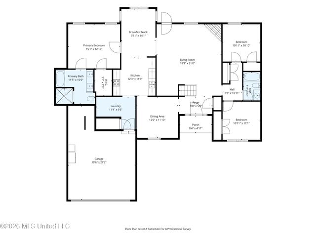 6800 Greyhawk Cove, Olive Branch, MS 38654