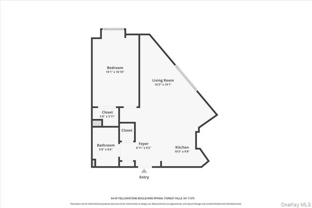 64-05 Yellowstone Boulevard PH504, Forest Hills, NY 11375