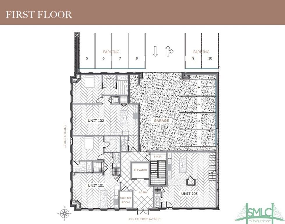 Image 2 of property listing at 302 East Oglethorpe Avenue 203, Savannah, GA 31401