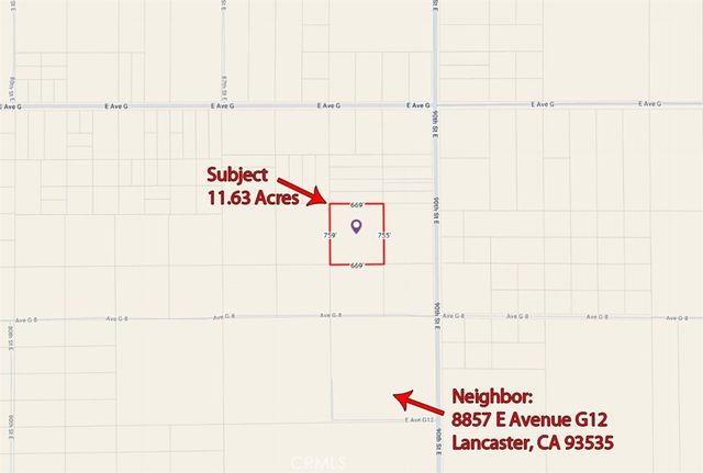 10000 E 87th Street, Lancaster, CA 93535