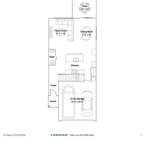 2273 Linden Pass, Douglasville, GA 30135