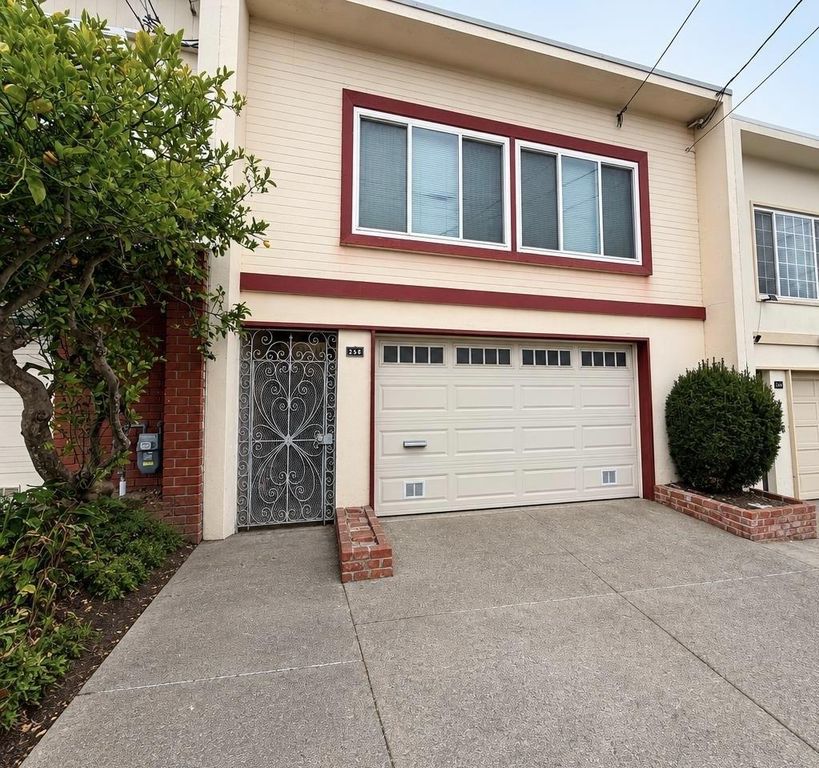 256 Hanover Street, San Francisco, CA 94112