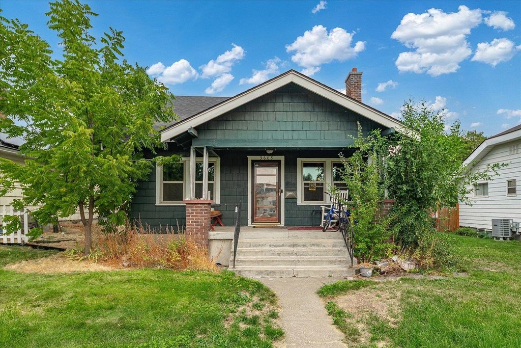 3608 N Calispel St, Spokane, WA 99205