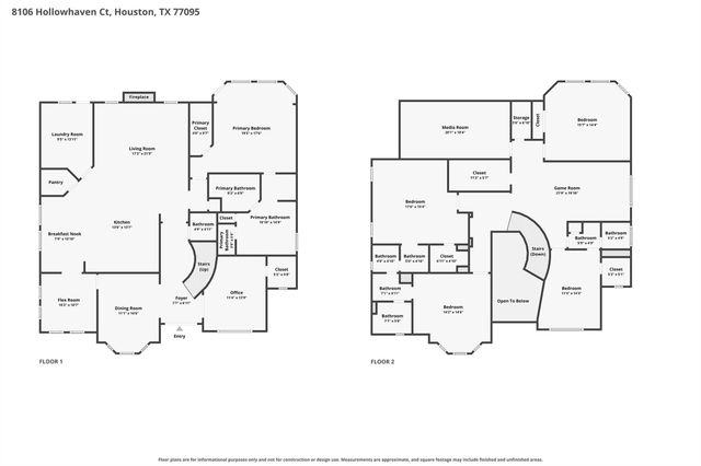 8106 Hollowhaven Court, Houston, TX 77095
