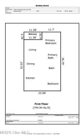 1904 E Fort Macon Road 355, Atlantic Beach, NC 28512