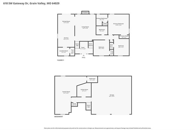 618 SW Gateway Drive, Grain Valley, MO 64029