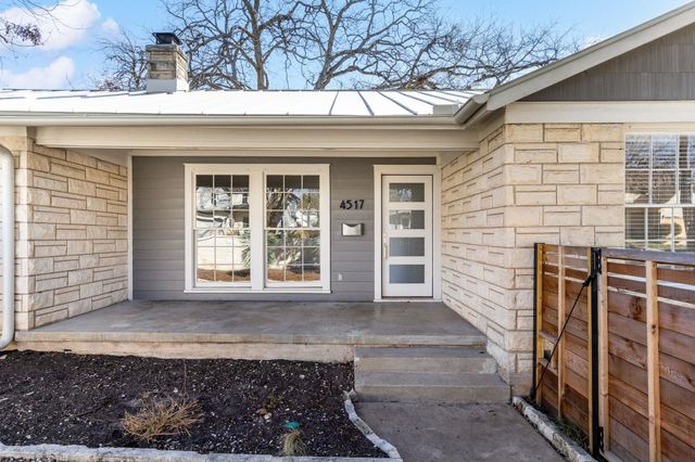 4517 Bull Creek RD, Austin, TX 78731