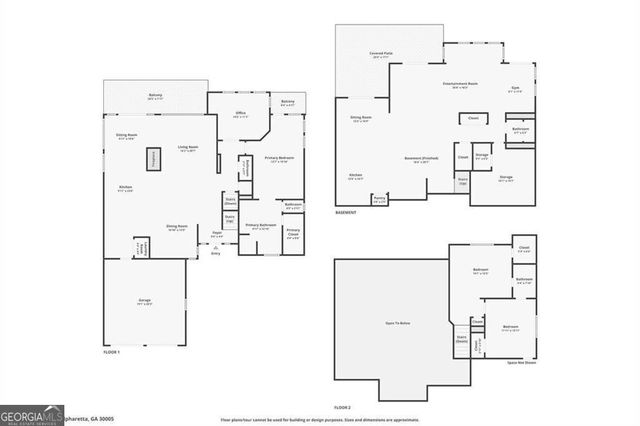 6425 Spinnaker Lane, Alpharetta, GA 30005