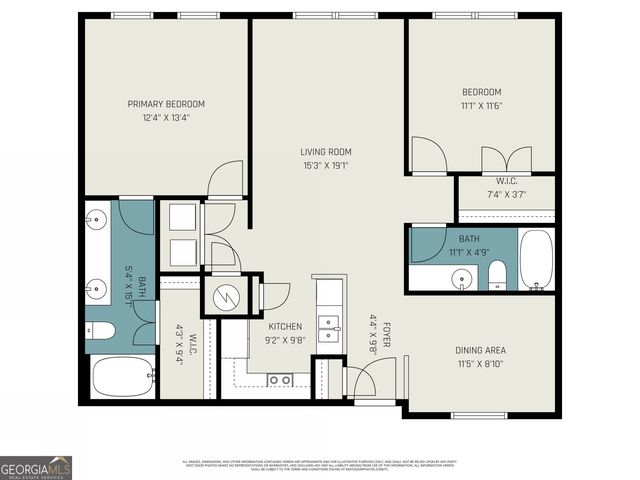 10 Perimeter Summit Boulevard NE 2112, Atlanta, GA 30319