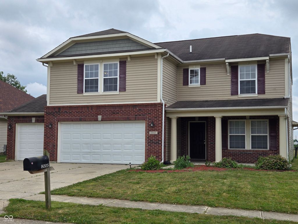 8005 Harshaw Drive, Indianapolis, IN 46239