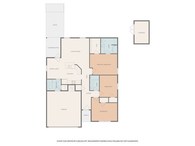 2813 Bauer Street, Pea Ridge, AR 72751