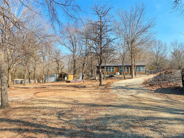 121780 S 4109 Road, Eufaula, OK 74432