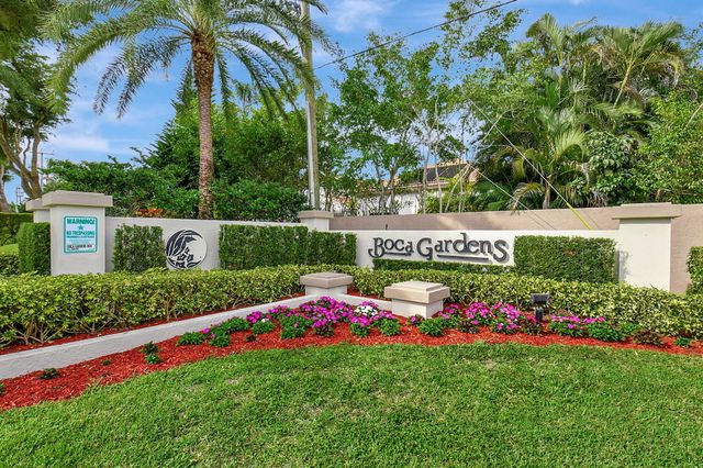 9621 BOCA GARDENS Circle N C, Boca Raton, FL 33496