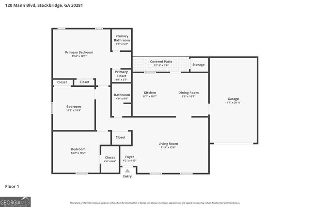 120 Mann Boulevard, Stockbridge, GA 30281