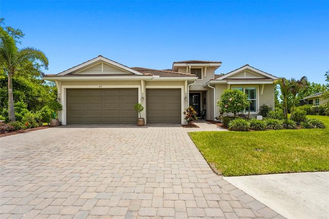 617 MISTIFLOWER CIRCLE, Nokomis, FL 34275