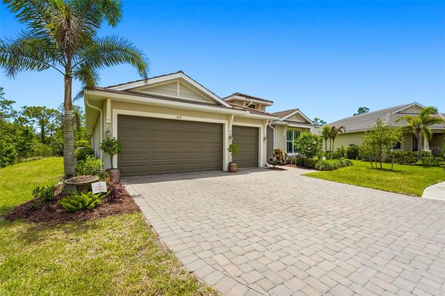 617 MISTIFLOWER CIRCLE, Nokomis, FL 34275